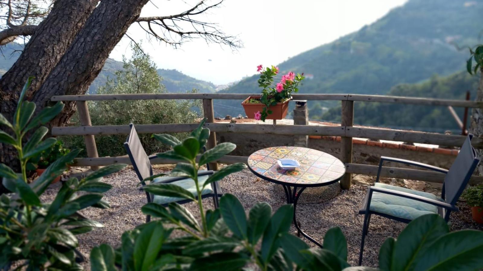Chez Il Pino Vernazza Vista Mare 外观 照片